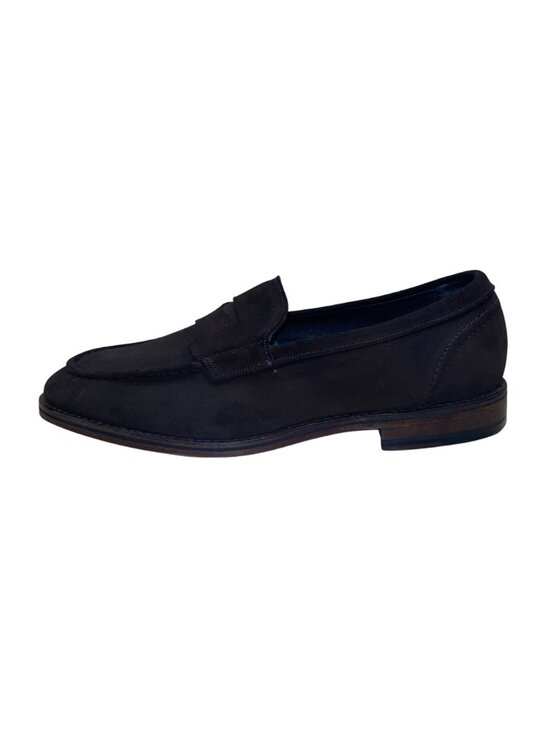 Allen Edmonds Men’s Dark Brown Suede ShockForm Mercer Street Loafers Size 9 main image 4